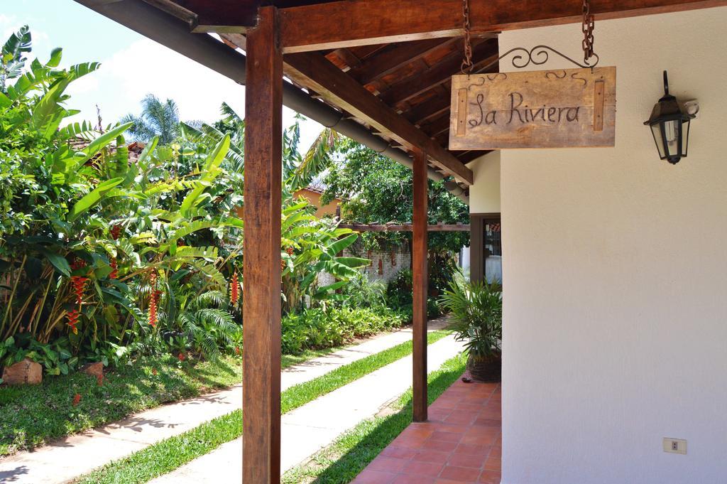 Aparthotel La Riviera à Fernando de la Mora Extérieur photo