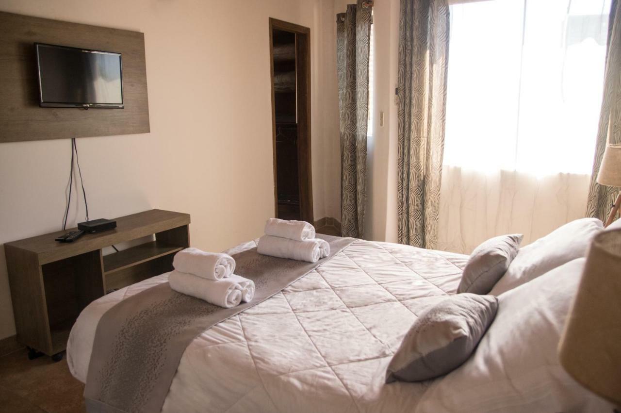 Aparthotel La Riviera à Fernando de la Mora Extérieur photo